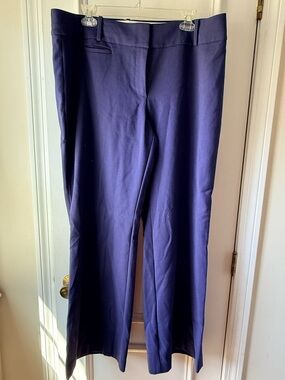 Loft “Julie” Navy Dress Pants